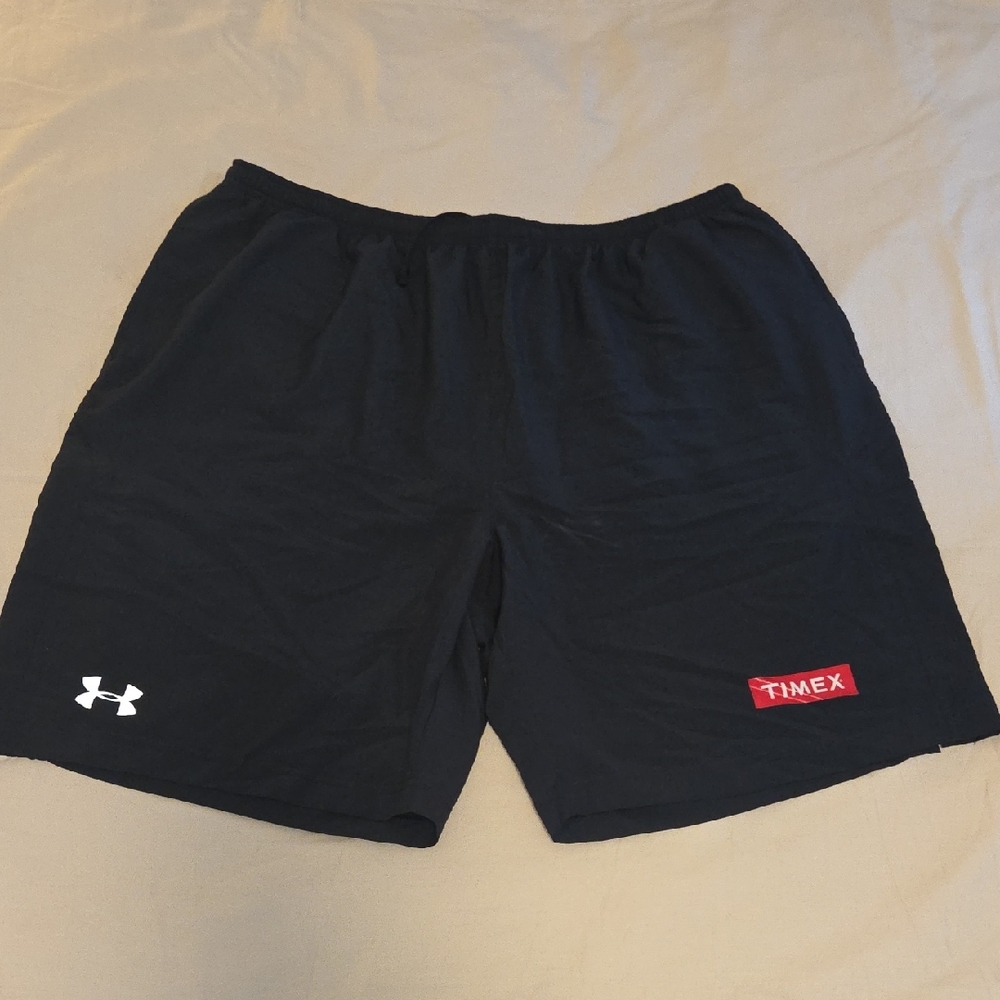 New Under Armour HeatGear Running Shorts